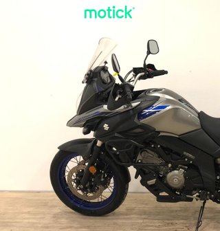 SUZUKI V STROM 650 XT (TOP CASE) (A2)