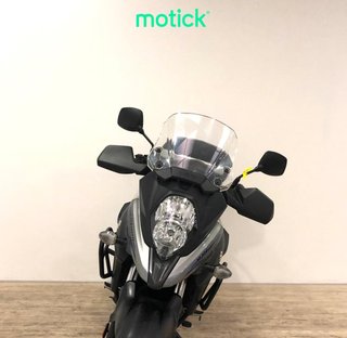 SUZUKI V STROM 650 XT (TOP CASE) (A2)