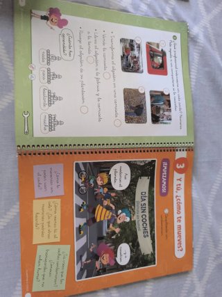 Libro de texto primero primaria