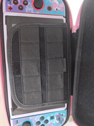 Funda Nintendo Switch Stitch y Ángel