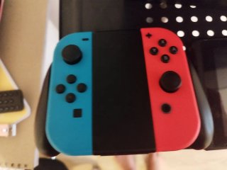 Funda Nintendo Switch Stitch y Ángel