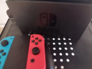 Funda Nintendo Switch Stitch y Ángel