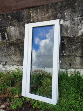 Ventana PVC Climalit Blanca