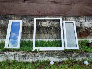 Ventana PVC Climalit Blanca