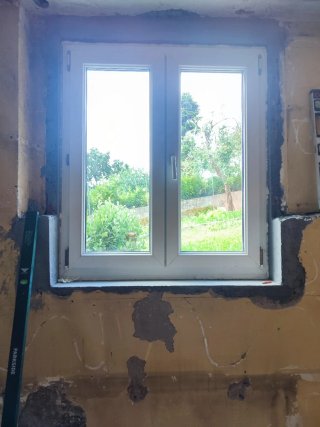 Ventana PVC Climalit Blanca