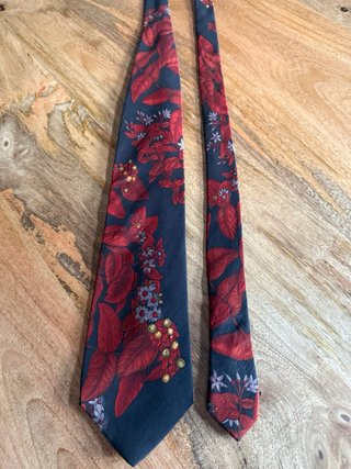 Corbata Yves Saint Laurent Flores