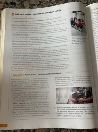 1 Bachillerato, Economía Revuela