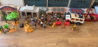 Playmobil Barco Romano y Coche Safari