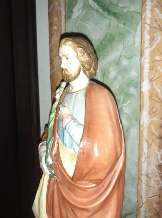 Antigua figura de San José