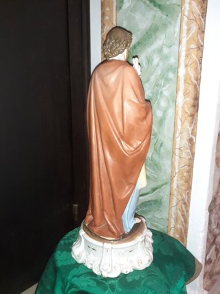 Antigua figura de San José