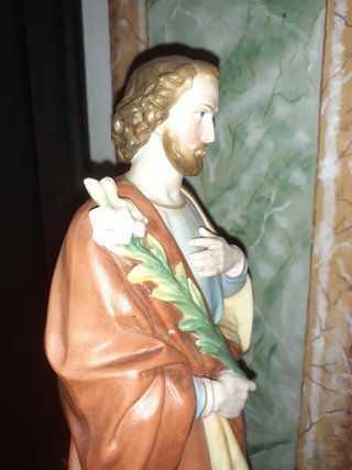 Antigua figura de San José