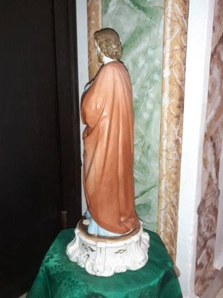 Antigua figura de San José