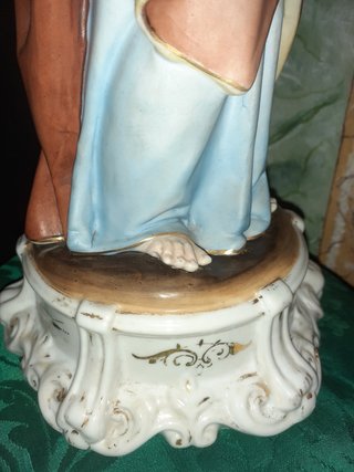 Antigua figura de San José