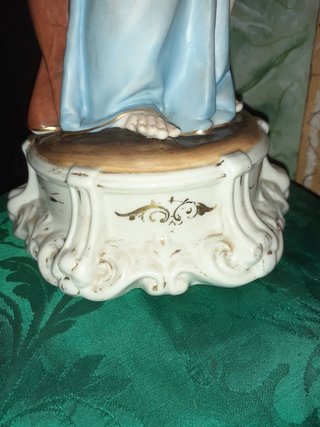 Antigua figura de San José