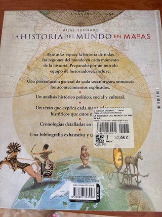 La Historia Del Mundo en Mapas