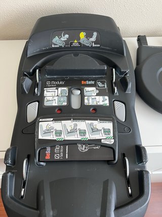 Sillas Coche BeSafe Izi Modular Grupo 0/1