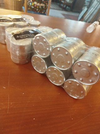 24 x Candele GLIMMA IKEA