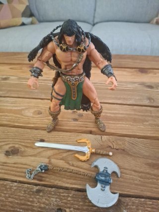 Figura Conan el Bárbaro Marvel Legends