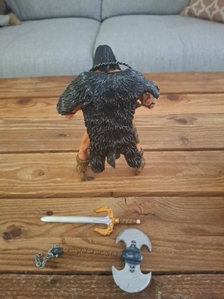 Figura Conan el Bárbaro Marvel Legends