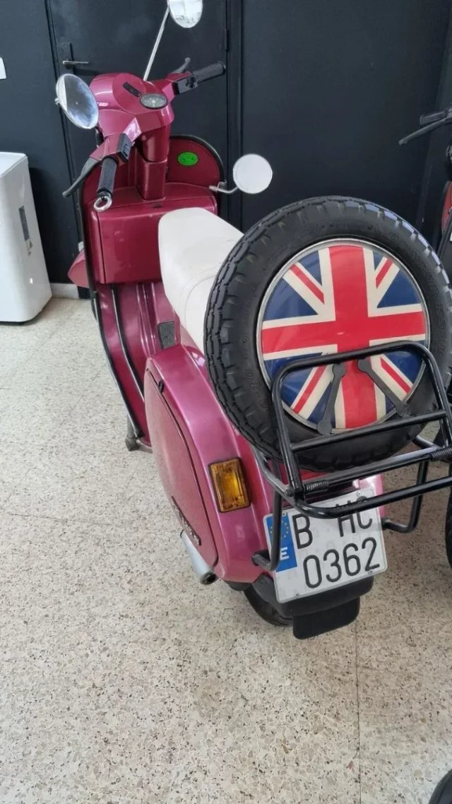 9 VESPA PK 125 S 1986