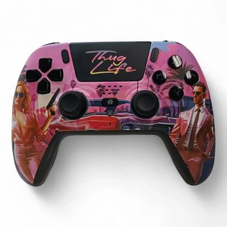 CONSOLA PS5 SLIM 1TB CON CABLEADO Y MANDO THUG LIFE