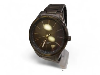 RELOJ VICEROY HOMBRE 401385 ACERO NEGRO + ESTUCHE