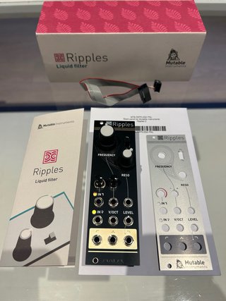 Mutable Instruments Ripples V2 Filtro
