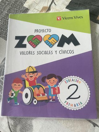 Valores sociales y cívicos, 2 Educación Primari...