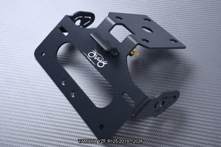 Portamatrículas corto YAMAHA YZF R125 2019 - 2026