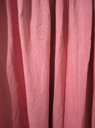 Vestido largo Mango Teen rosa