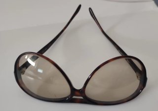 Gafas INDO Vintage Filtro Solar Marrones