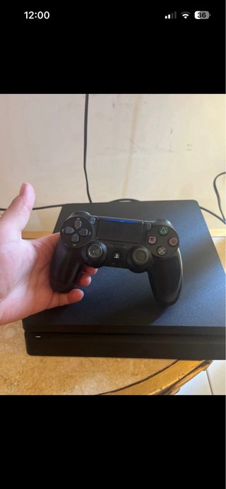 PlayStation 4 PS4 Nera
