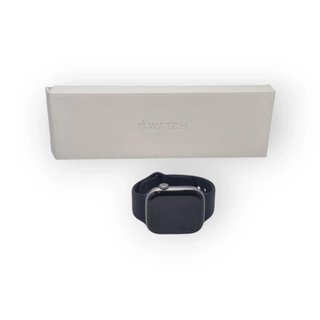 APPLE WACH SERIES 11 GPS 46MM 100% BAT GRIS + CARGADOR + CAJA