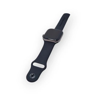 APPLE WACH SERIES 11 GPS 46MM 100% BAT GRIS + CARGADOR + CAJA