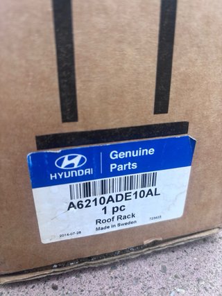 Barras Techo Hyundai i30 CW/Tourer Originales