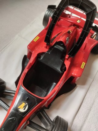 Action man coche Formula 1