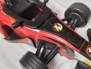Action man coche Formula 1