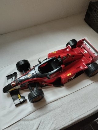 Action man coche Formula 1