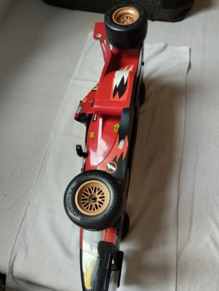 Action man coche Formula 1