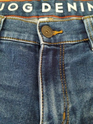 Pantalón corto vaquero 12-13 años
