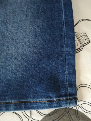Pantalón corto vaquero 12-13 años