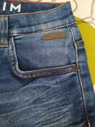 Pantalón corto vaquero 12-13 años