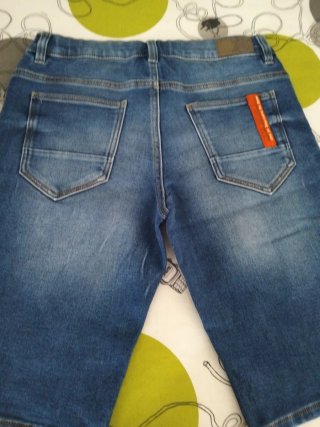 Pantalón corto vaquero 12-13 años