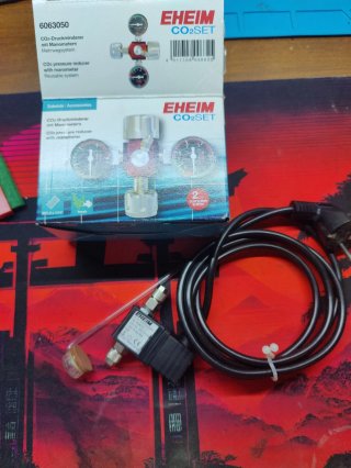 Kit CO2 + bombona acuario