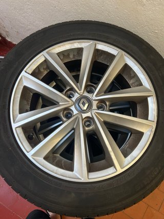 Llantas Renault Megane 4 16 pulgadas