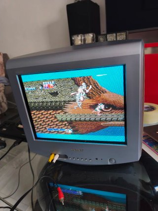 Televisor Sony Trinitron 14 CRT Retrogamer