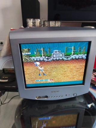 Televisor Sony Trinitron 14 CRT Retrogamer