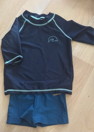 Conjunto baño niño