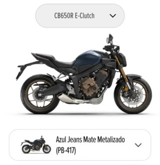 7 2026 VER DESCRIPCIÓN OFERTA HONDA CB650R E-CLUTC
