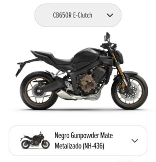 7 2026 VER DESCRIPCIÓN OFERTA HONDA CB650R E-CLUTC